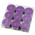 Wholesale 21PCS Cheap Price White and Color Tealight Candles